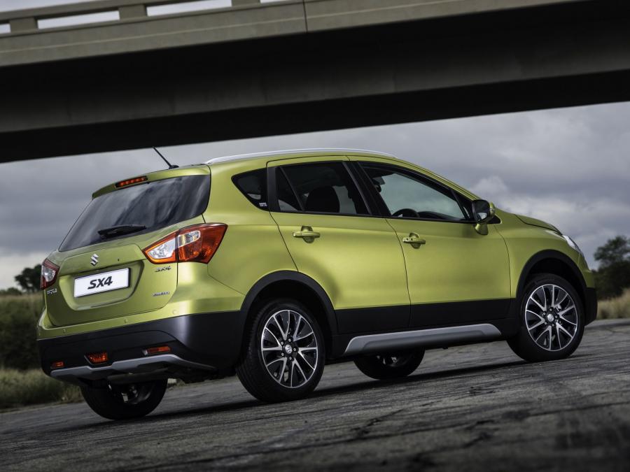  Suzuki SX4 2014 года  (ZA) (фото 13 из 14)